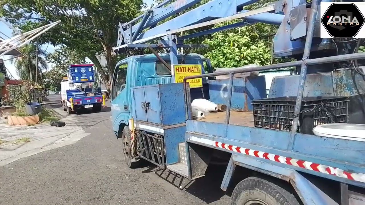 Petugas PJU Langgar K3