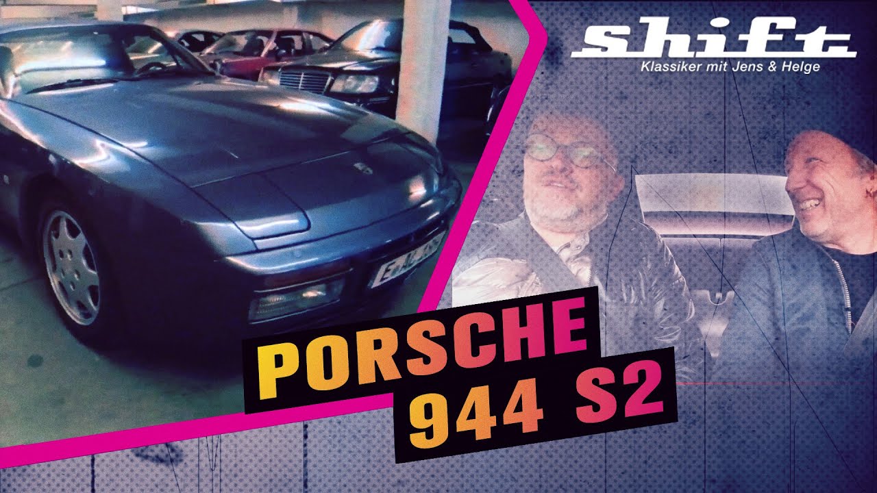 Porsche 944 S2 - Cabrio für Individualisten | SHIFT | Motoraver