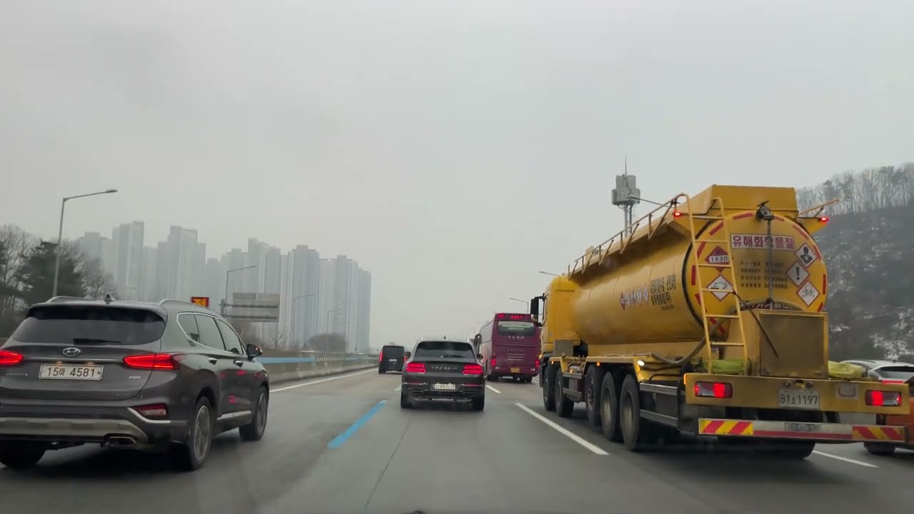 G90 영동고속도로 신갈 - 이천 드라이브 영상