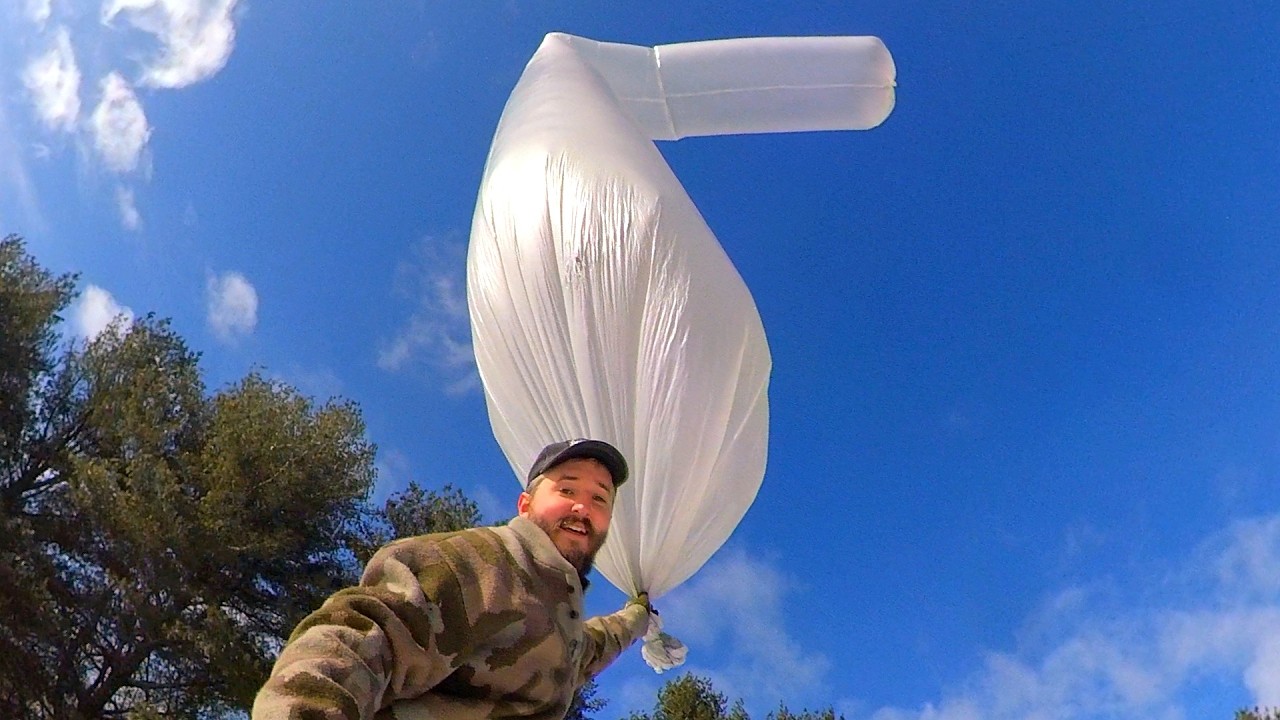 DIY Solar Powered Balloons