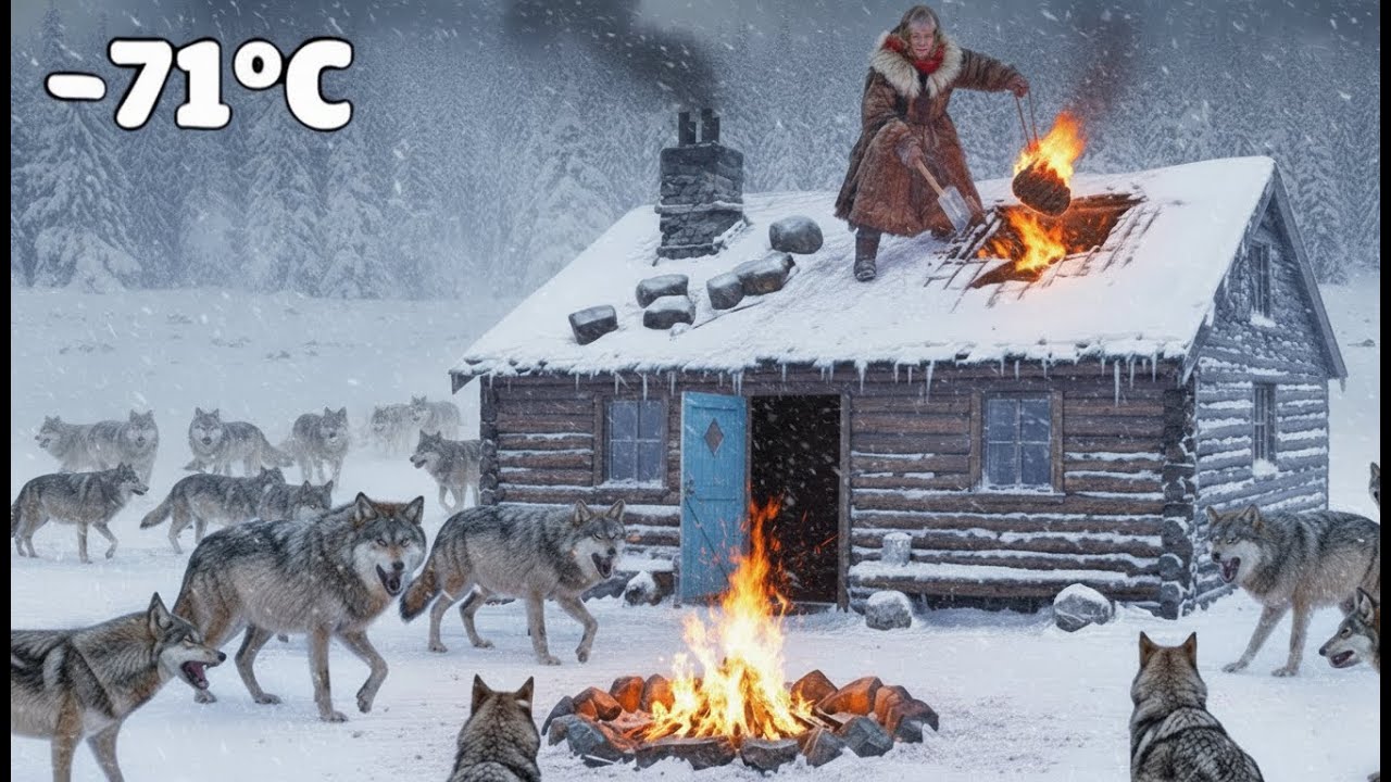 A 90 Year Old Woman vs Wolves in a –71°C Yakutia Blizzard
