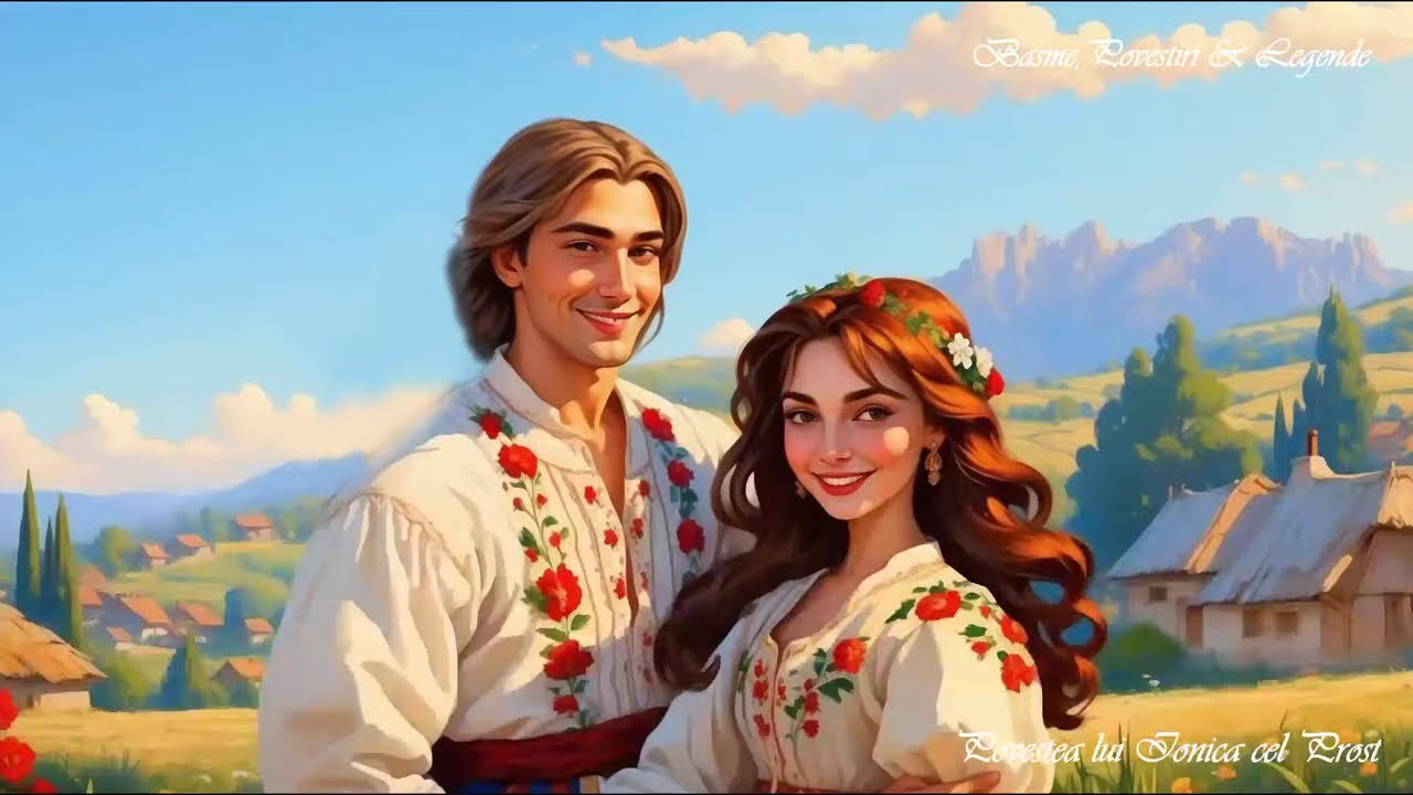 Povestea lui Ionică cel prost (1876) - de Ion Creangă (poveste originală completă)