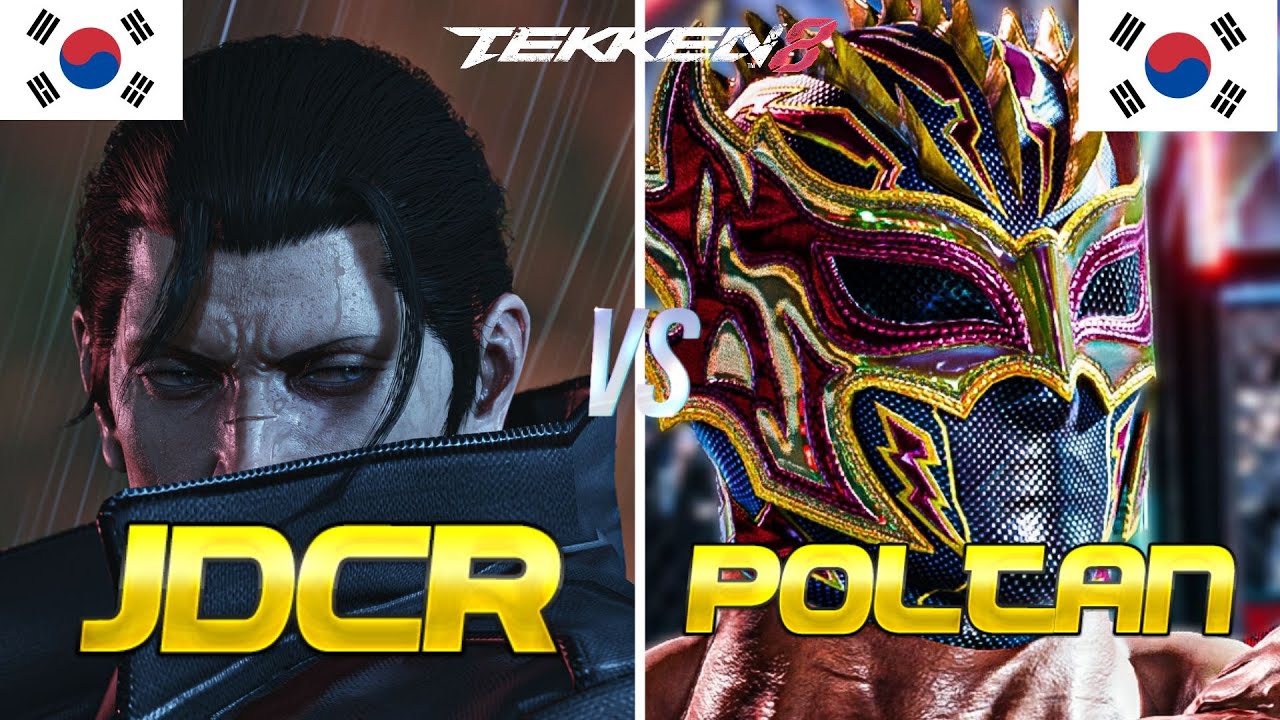 Tekken 8 ▰ JDCR (Dragunov) Vs POLTAN (King) ▰ Ranked Matches