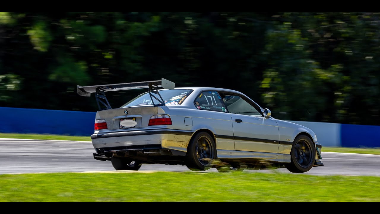 Road Atlanta Aug 2023 Day 2 Stint 1  hpde track day! e36 M3 S54 on Pirelli DH
