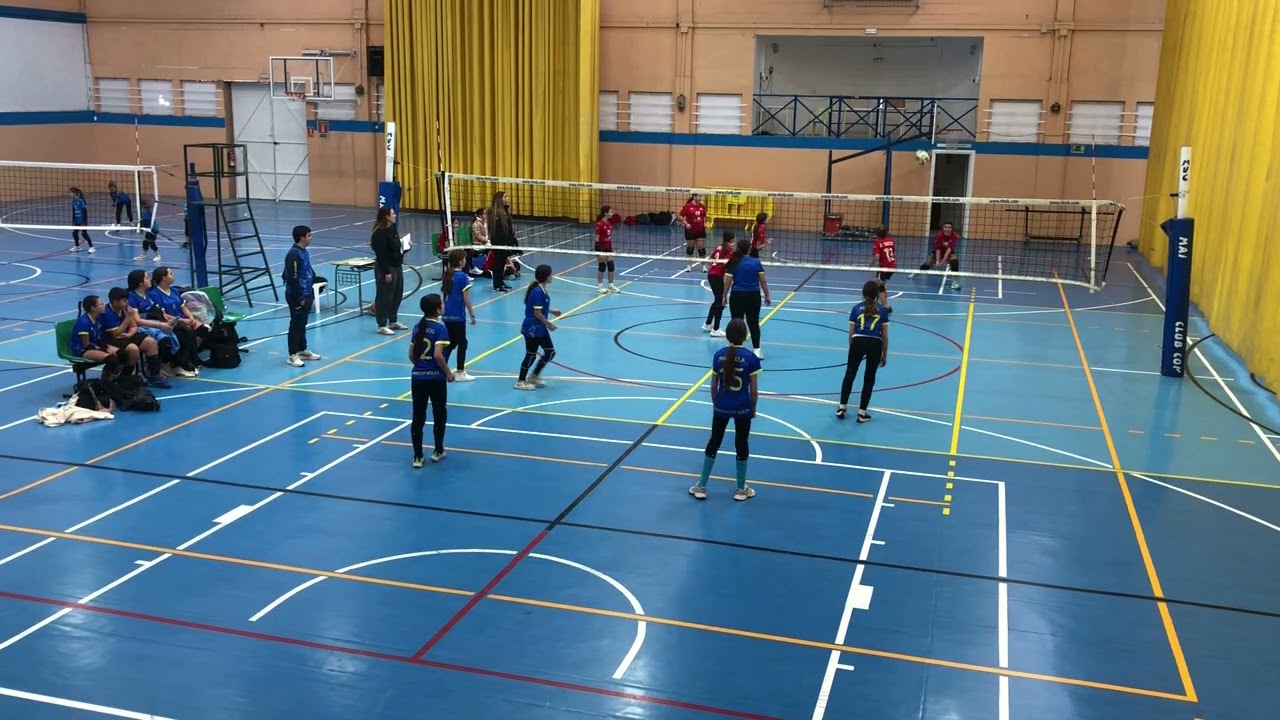 Voleibol KV Jornada 2. Infantil Rojo 0-2 Isla Mayor