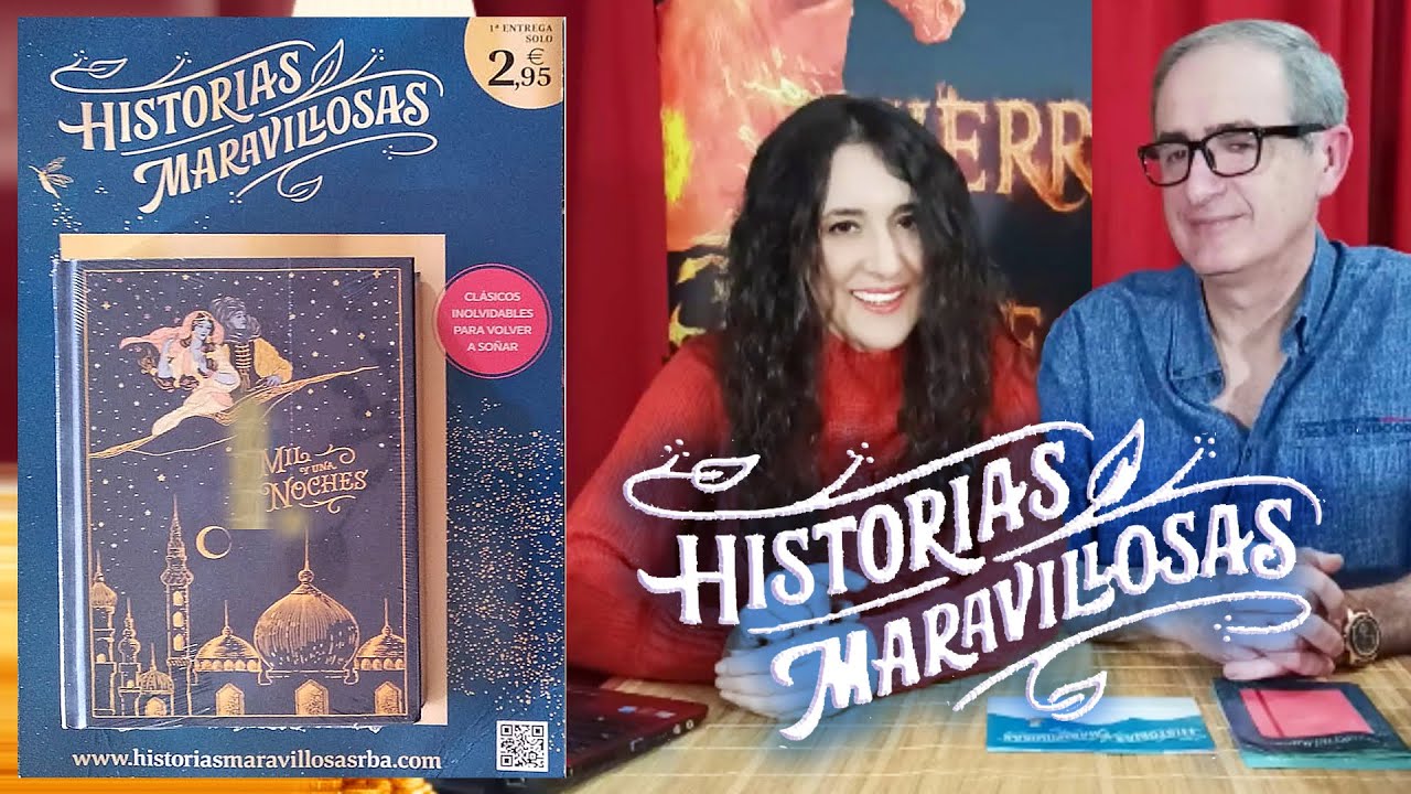 Colección Historias Maravillosas de RBA