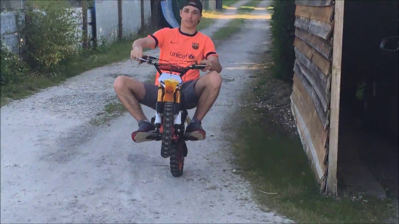 POCKET BIKE - bike life ! Wheels, Stunts.