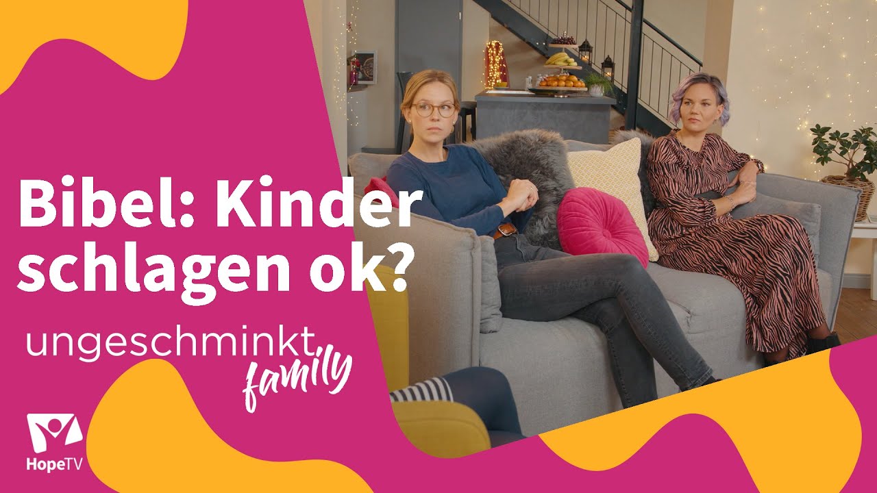 Gewalt in der christlichen Erziehung | ungeschminkt. family