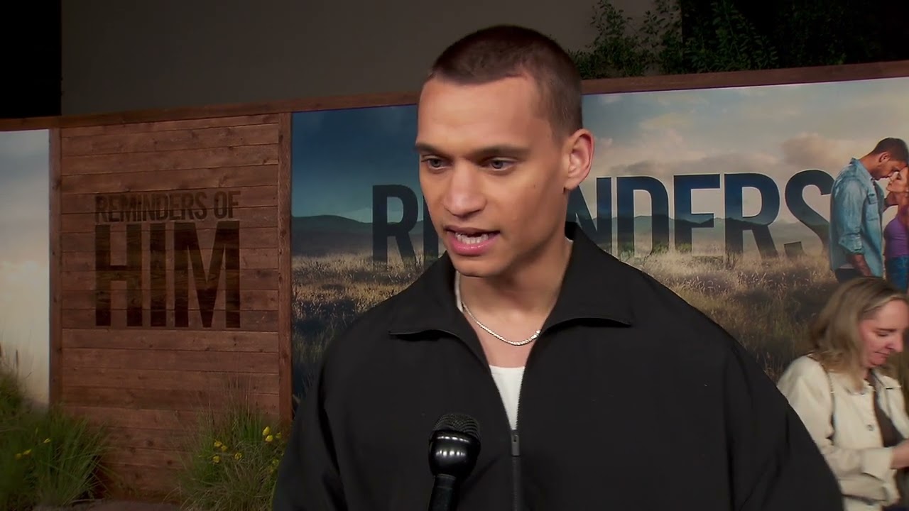 REMINDERS OF HIM:  Tyriq Withers at world premiere | ScreenSlam