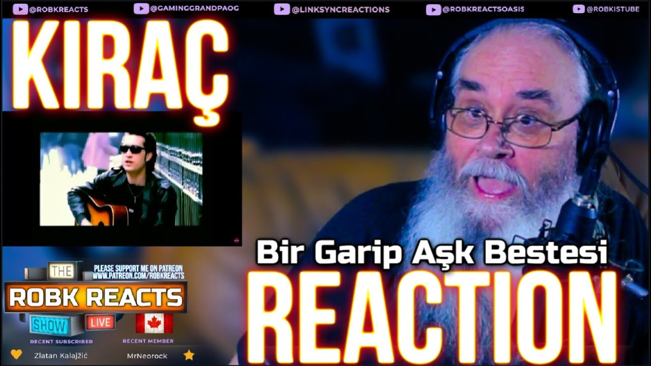 Kıraç - Bir Garip Aşk Bestesi (1999) | First Time Hearing Reaction - Requested