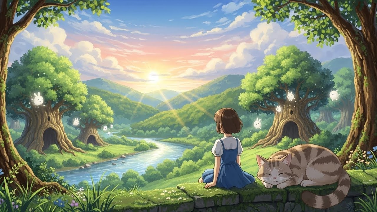 2D Animation 4K: Nina & Papilo