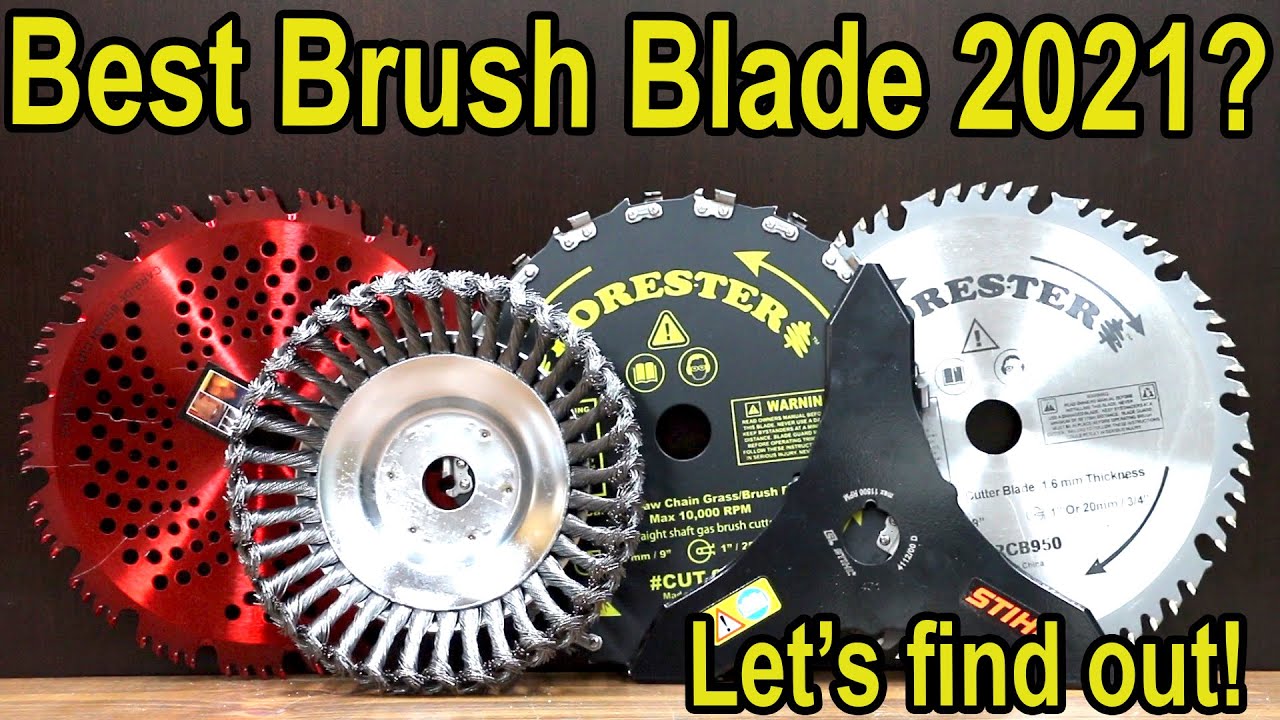 Best Brush Cutter Blade? Let's Find Out!
