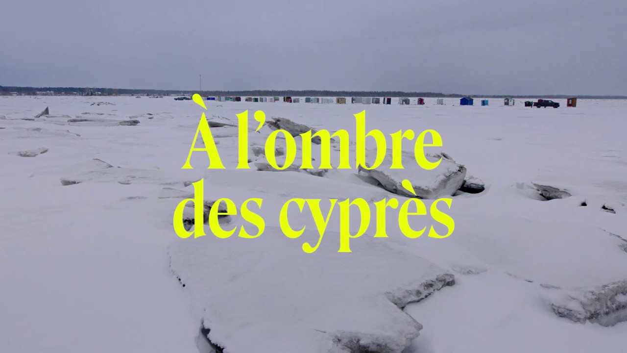 Klô Pelgag - À l'ombre des cyprès (Lyric vidéo officiel)