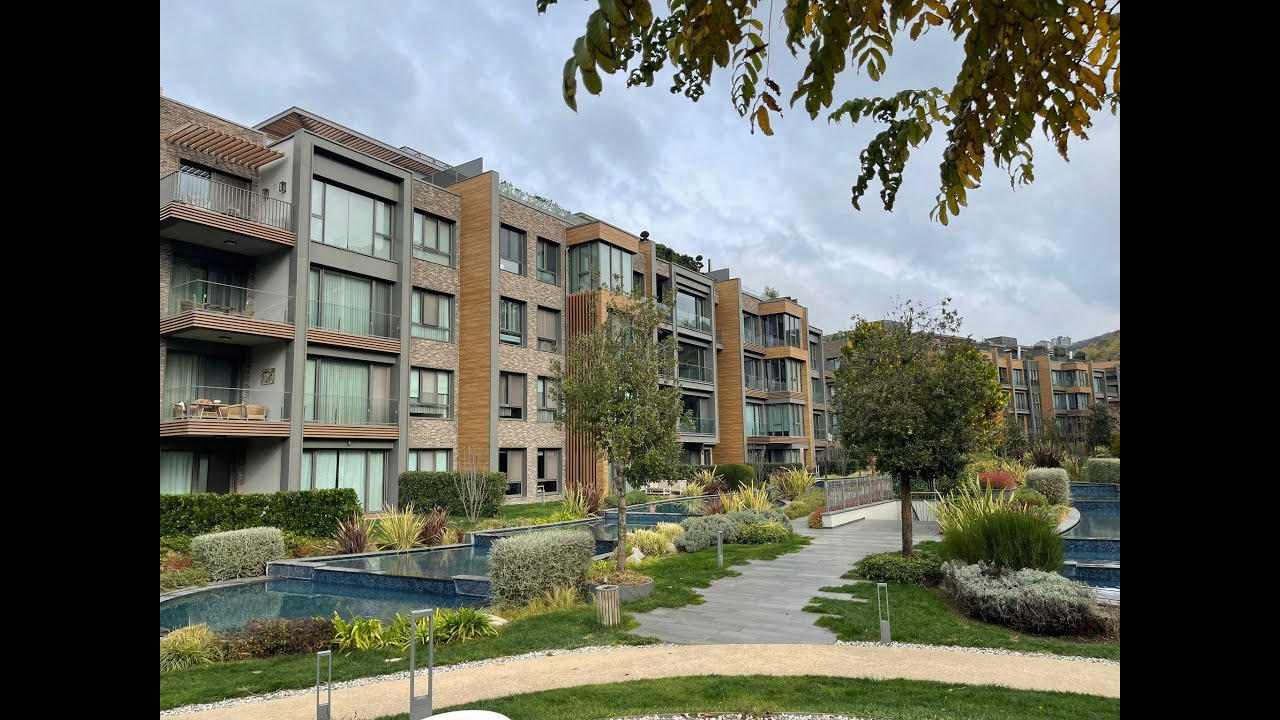 #KİRALIK / Çubuklu Mesa Orman'da Eşyalı Lüks Daire