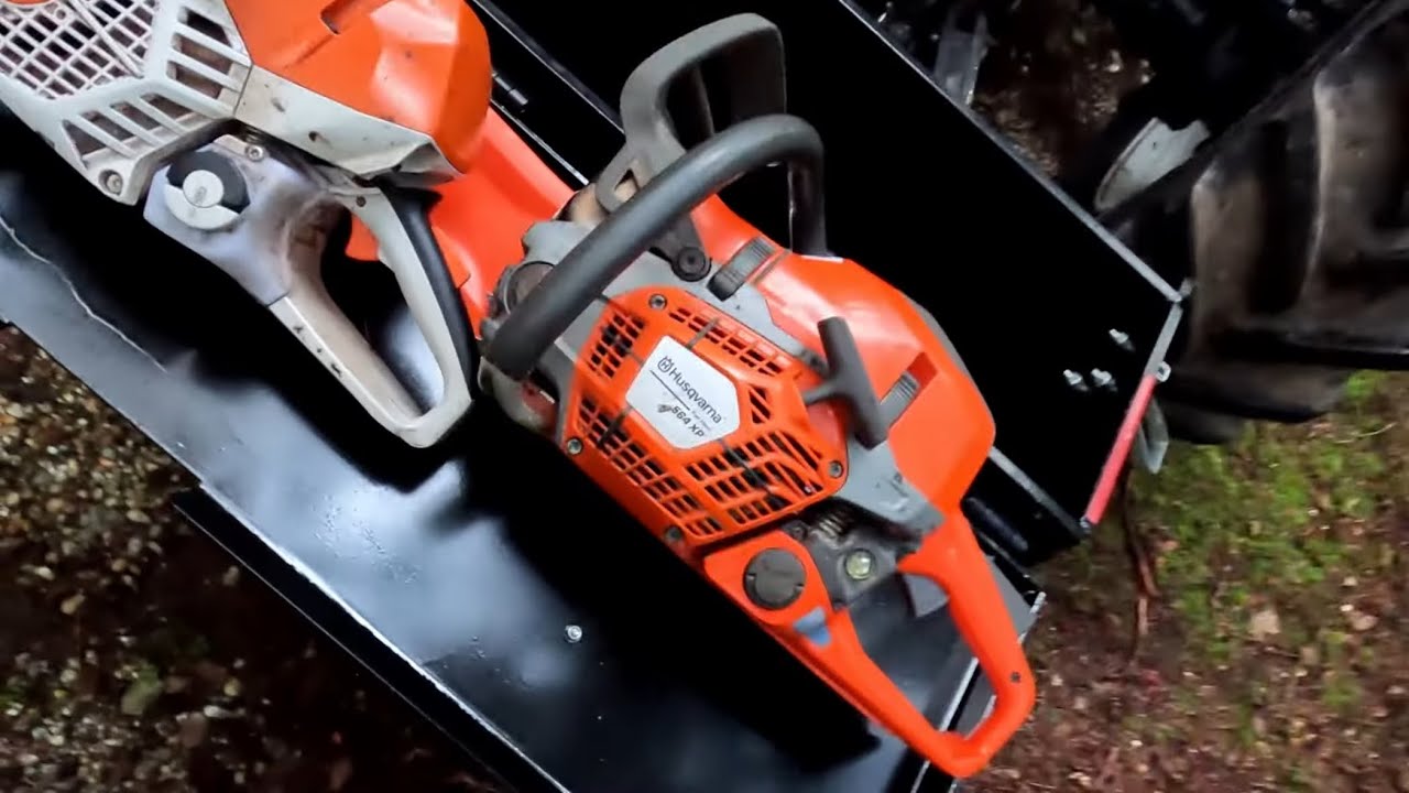 Husqvarna 564 XP Test und Soma FK 60