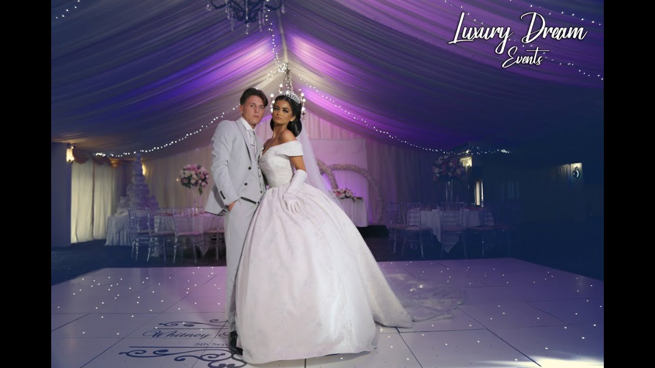 Whitney & John's Wedding Summary - 5th Sep 22 Nottingham Traveller Wedding Spectecular