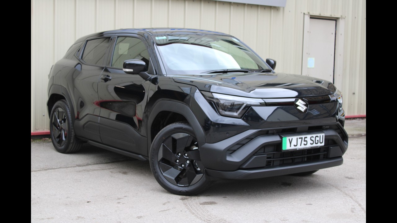 YJ75SGU 2025 Suzuki E-Vitara Motion in Black.
