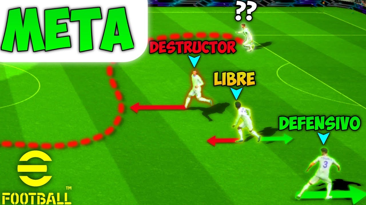 El Secreto Detrás de Todos Los Defensas en Efootball 25