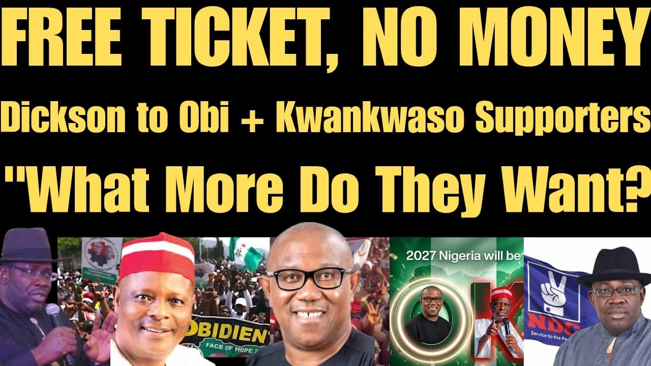 BREAKING: We Gave Obi + Kwankwaso 