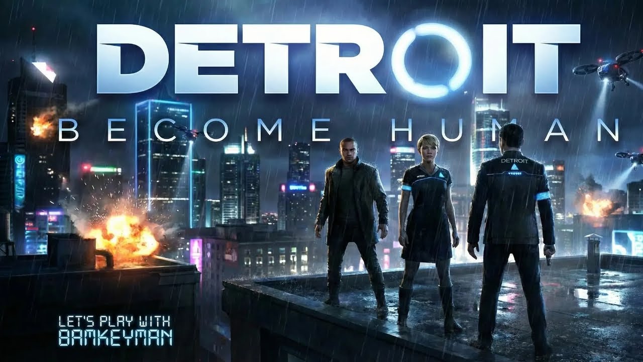Der letzte Funke der Freiheit 🔴Detroit: Become Human