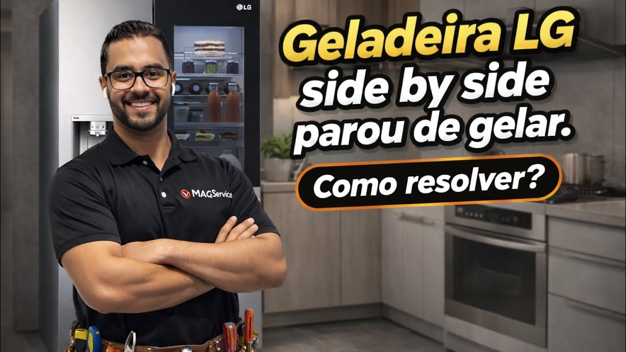 LG Side by Side Não Gela! Erro Comum Que Pode Estar Acontecendo na Sua Geladeira