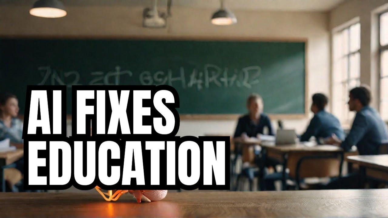 Can AI Really Fix Our Broken Education System?