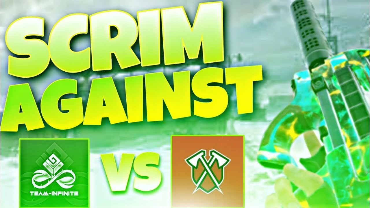 INTENSE GAME | Simplicity vs TRIBE | CODM PRO SCRIMS + Team VC