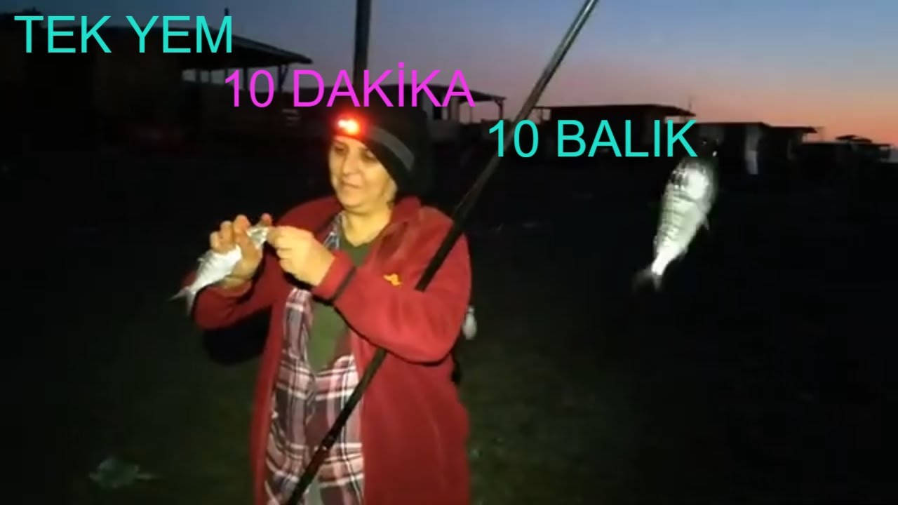 Antalya Kundu Obaların Önü Sabah Suyu Efsane Ötesi Av Aynı Yemle 10 Dakikada 10 Balık
