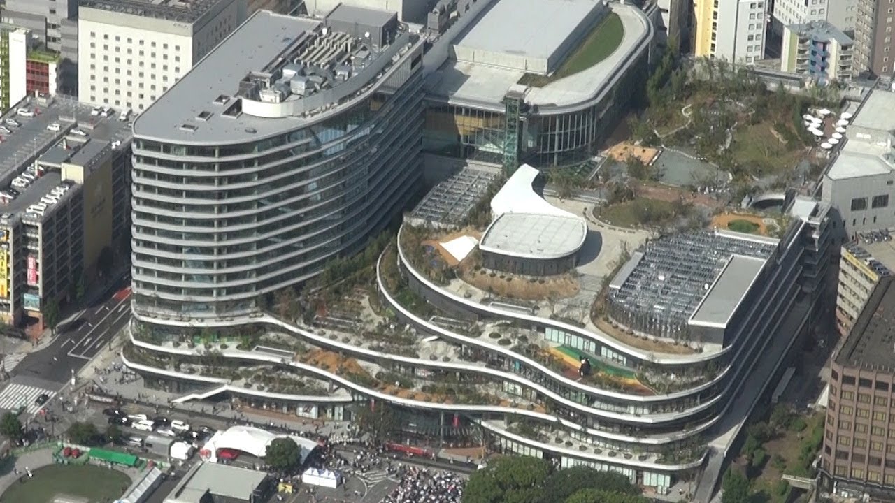 「ＳＡＫＵＲＡ ＭＡＣＨＩ Kｕｍａｍｏｔｏ」オープン 　熊本中心部再開発