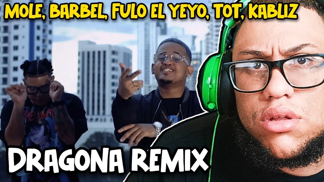 Reaccion A Mole, Barbel, Fulo El Yeyo, TOT, Kabliz - Dragona Remix (Video Oficial) #MOLE #DRAGONA