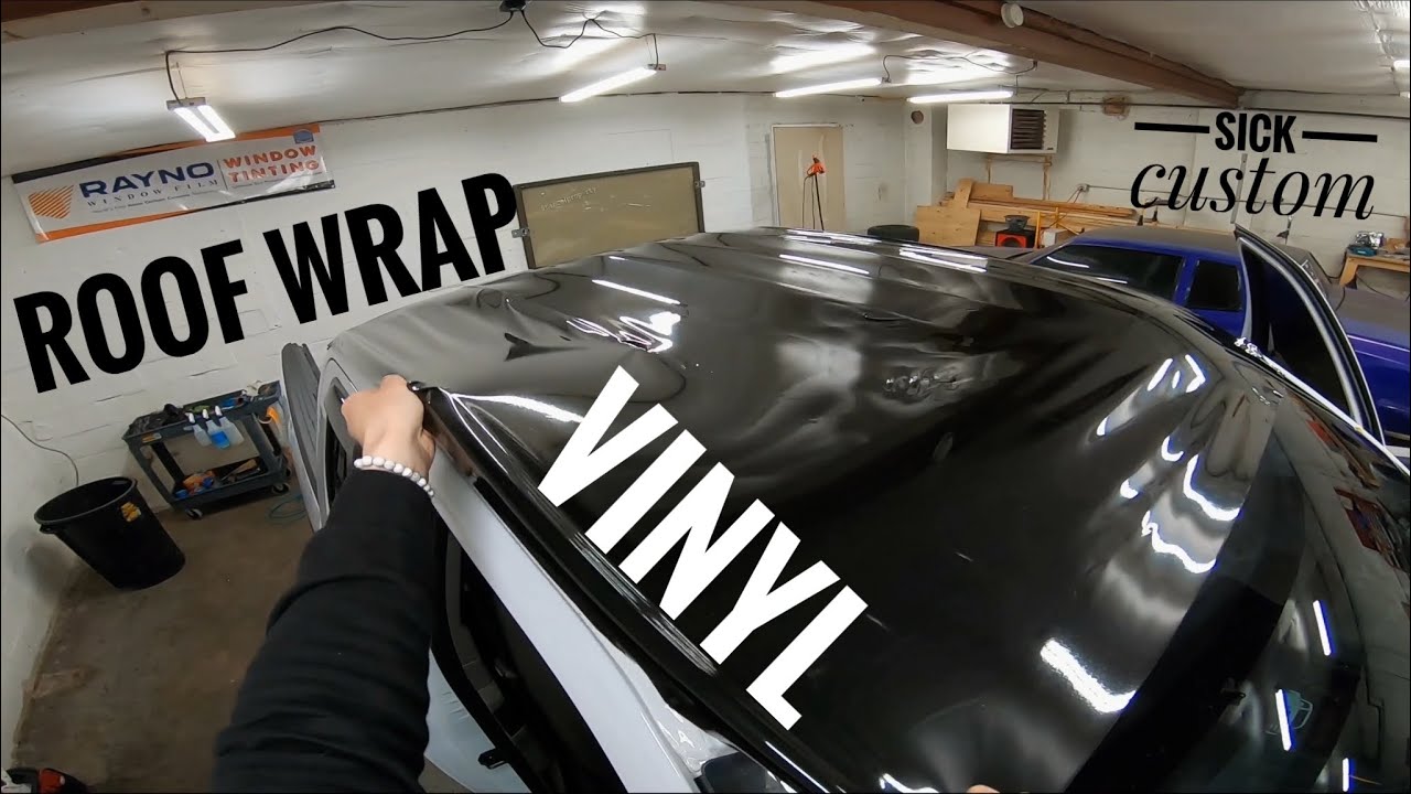 CUSTOM FORD F150 ROOF WRAP