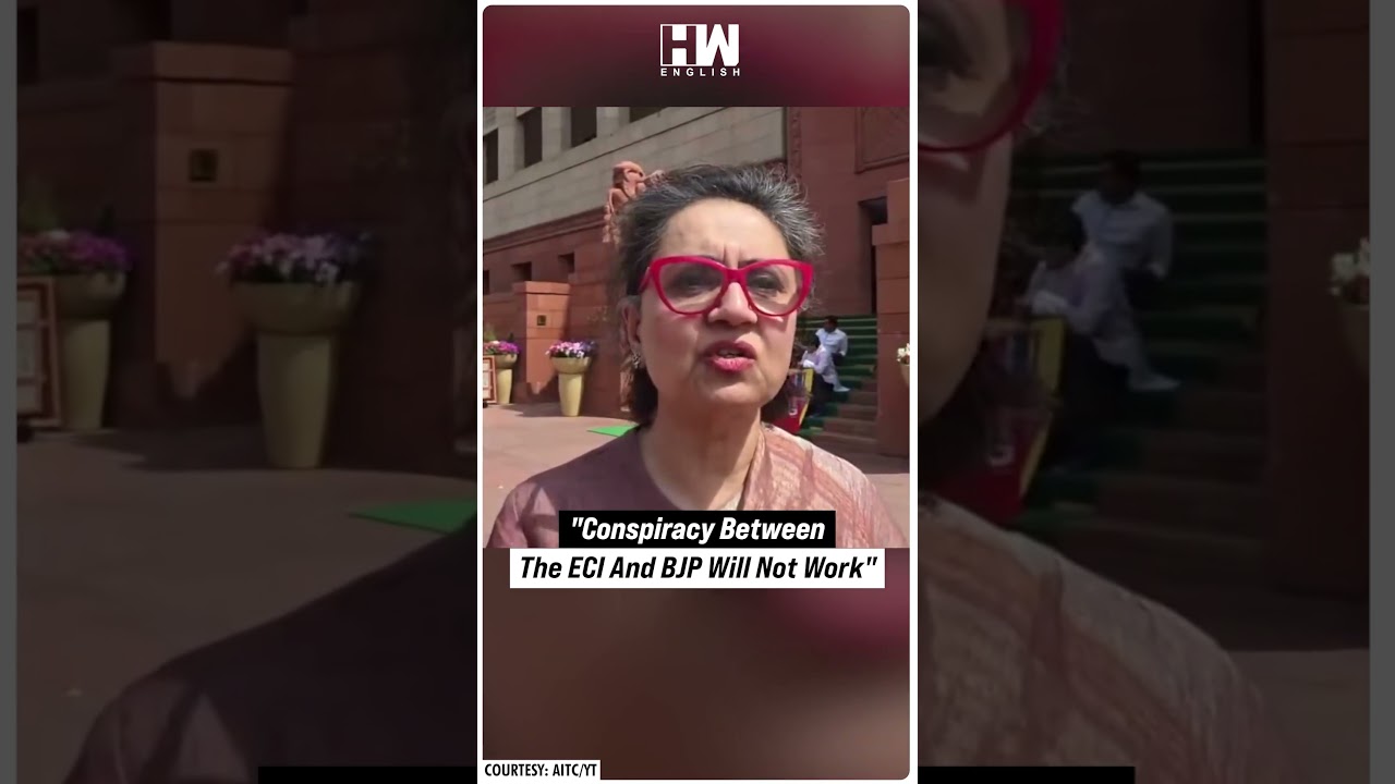 #Shorts | Sagarika Ghose Slams EC Over Administrative Changes In WB After Poll Dates Being Announced