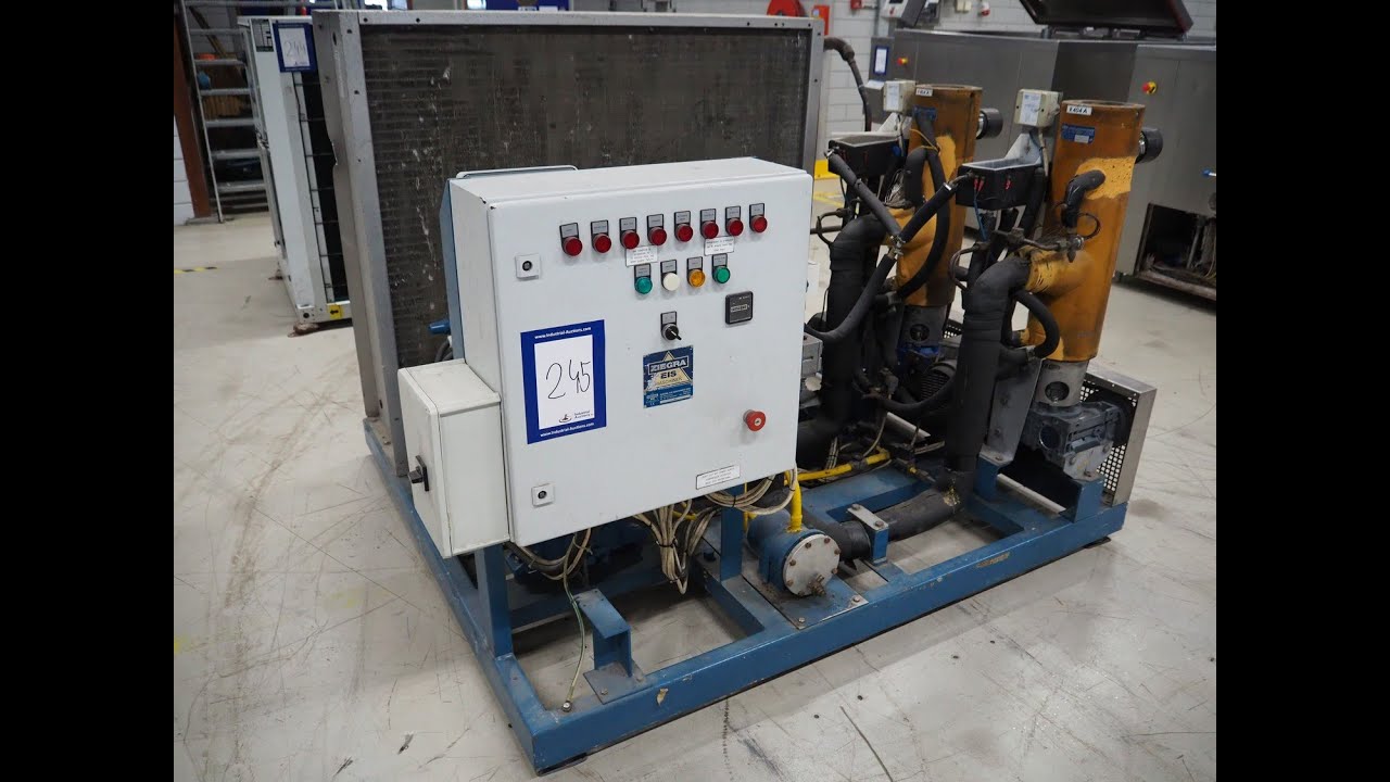 1276-245: Ziegra flake ice machine