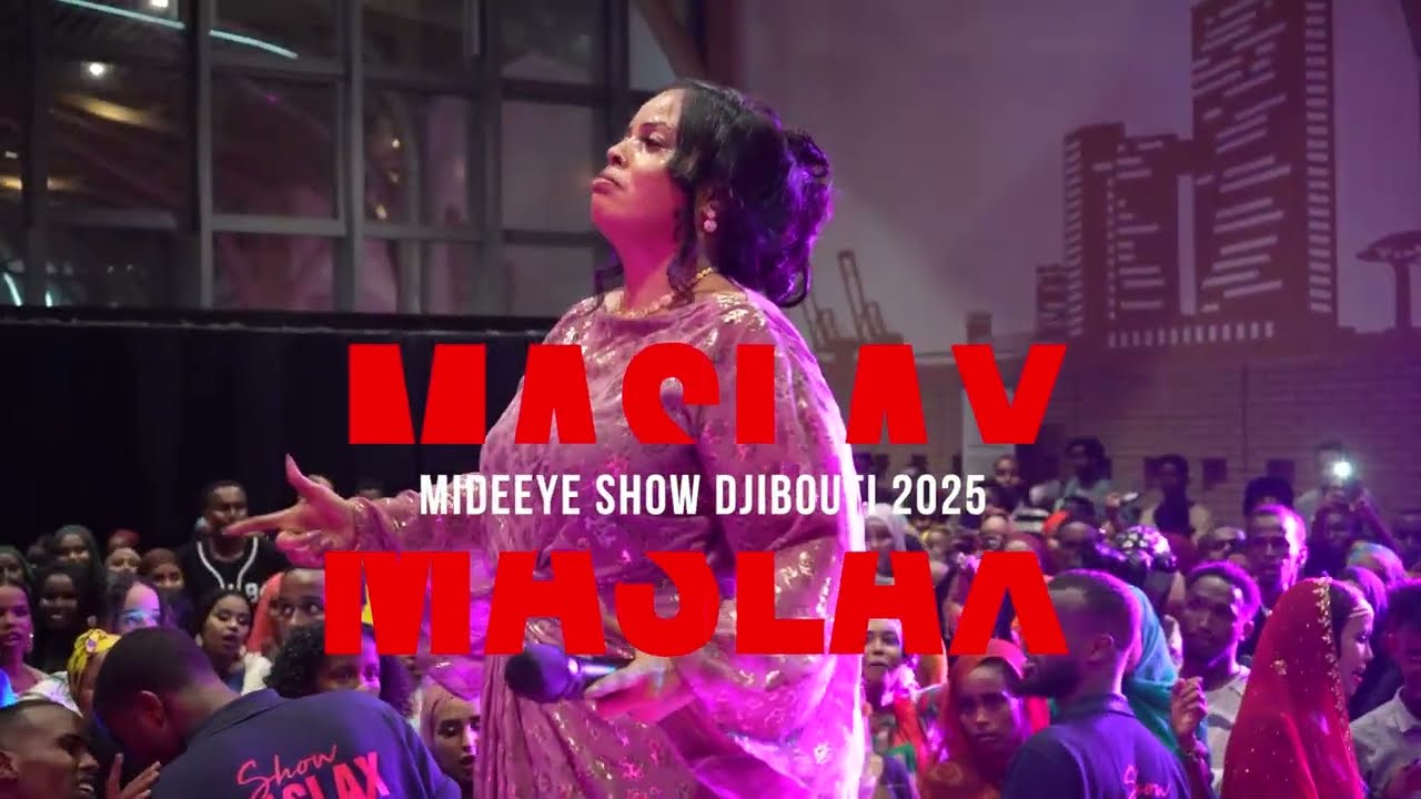 Ikraan Maxabe | Fudfudayd Umaan Dhalan Maslax Mideeye Show 2025