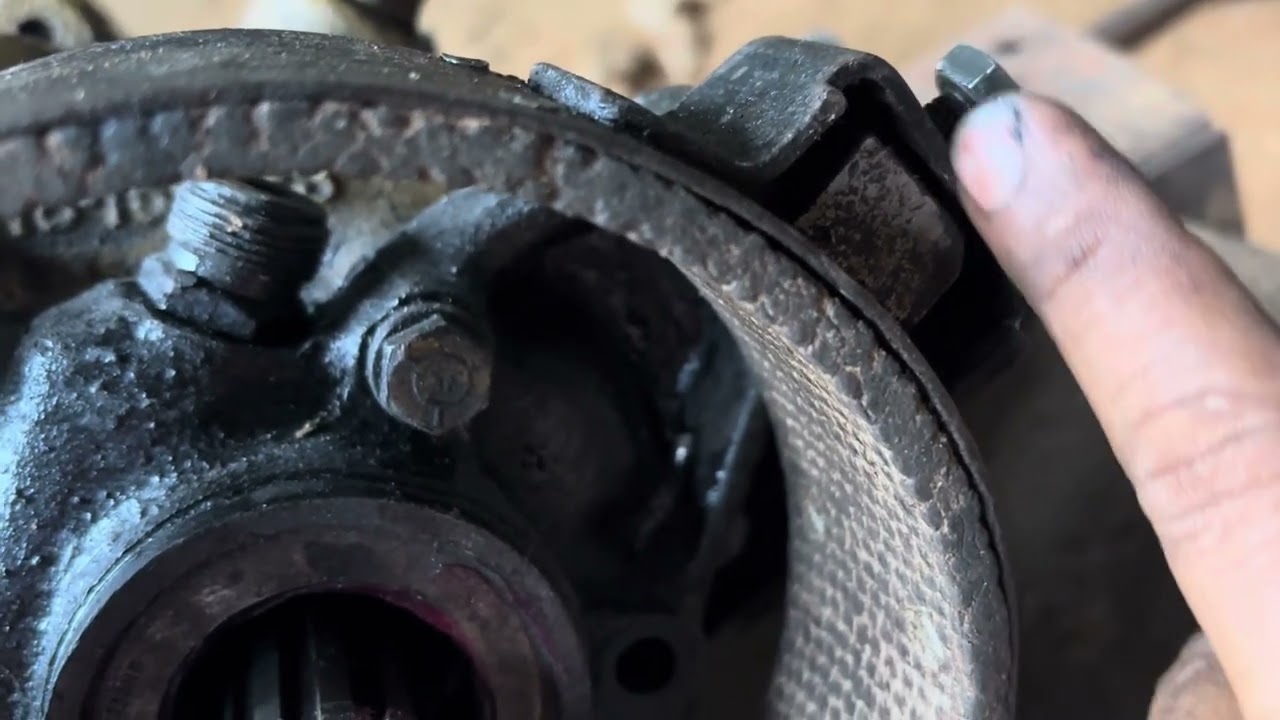 Part-1 E Brake  in MB and GPW