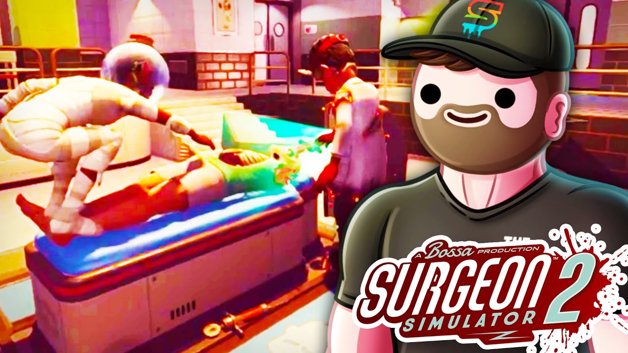 Surgery Gone Very Wrong! - Surgeon Simulator 2 with Joel and Side!