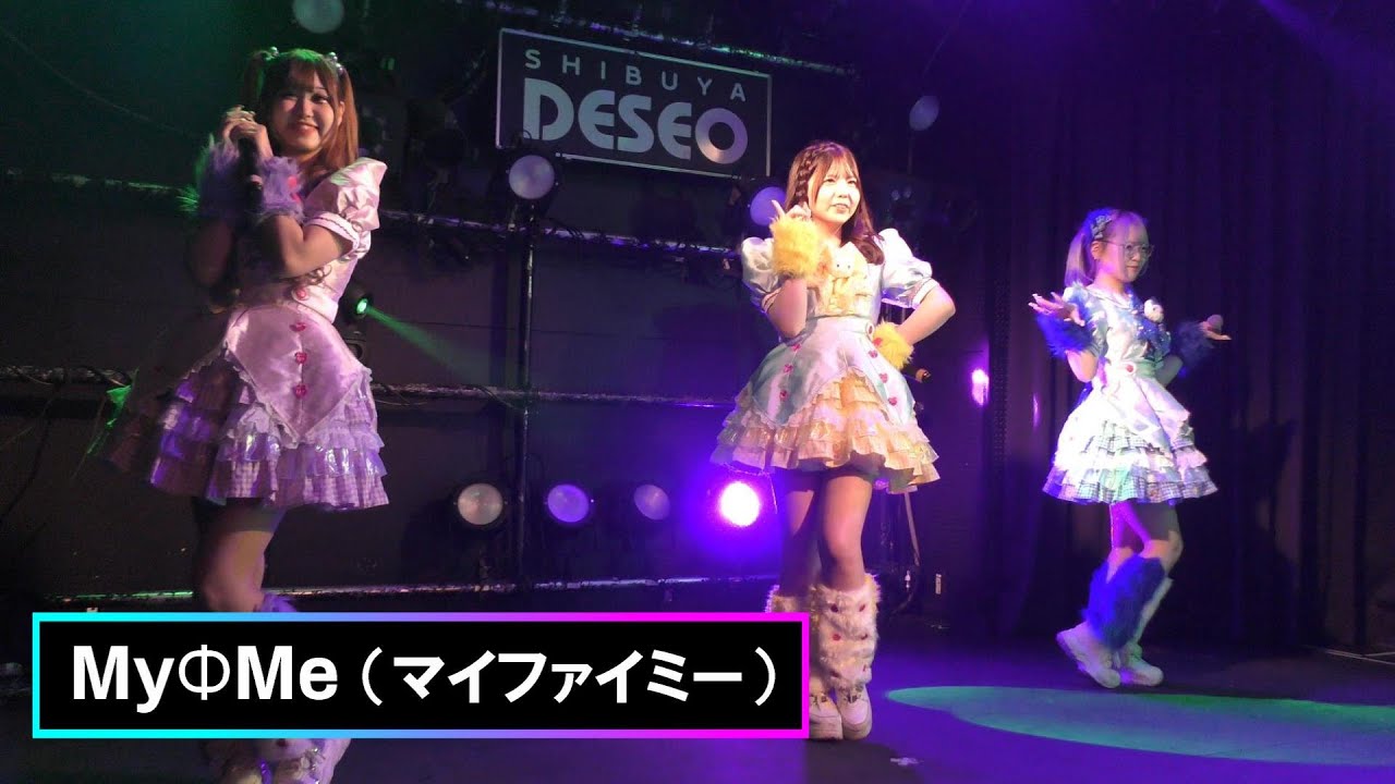 【4K】My&Phi;Me（マイファイミー）/ YABA KYUN2 Fes デラックス / 1 June 2024