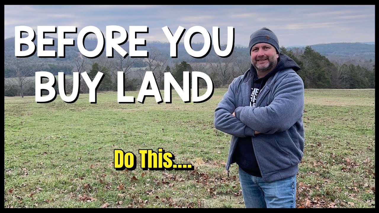 5 Things You NEED to Check Before Buying Land