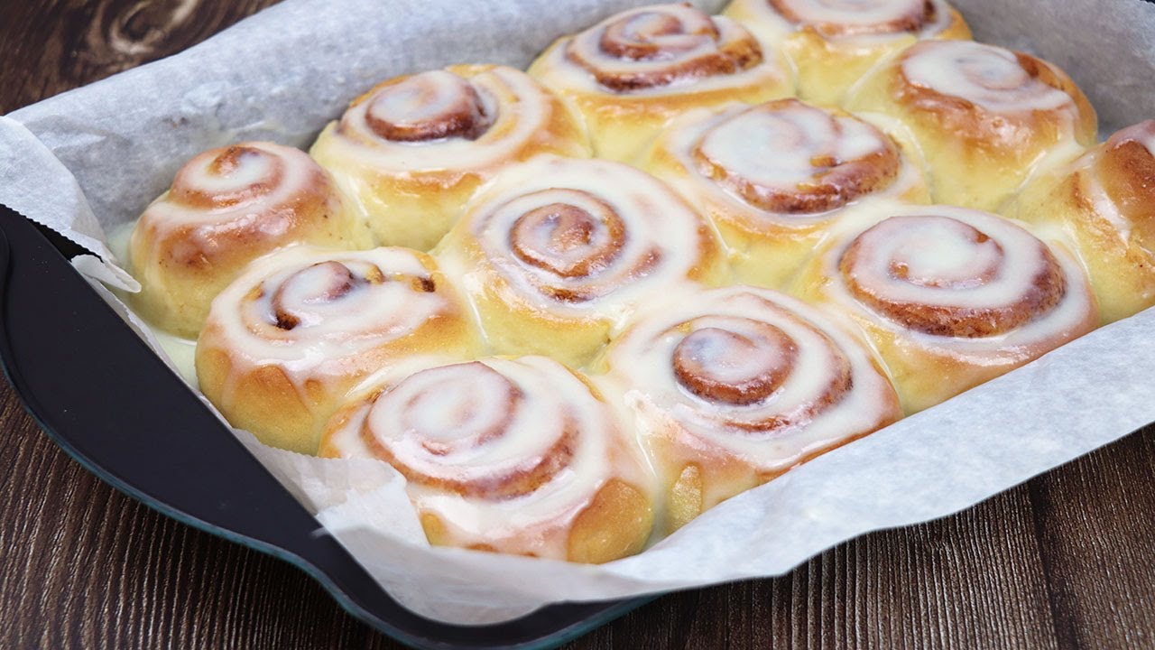 CINNAMON ROLLS - Los famosos ROLLITOS DE CANELA | Episodio 222