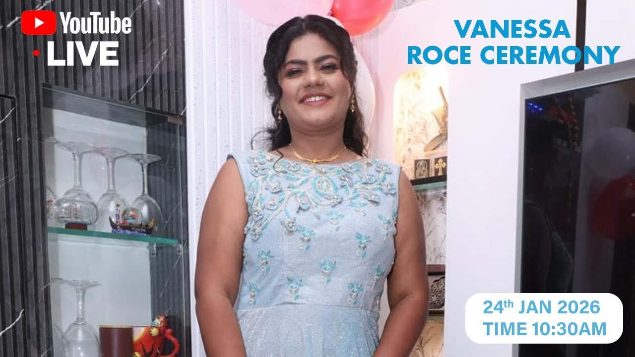 Roce ceremony of Vanessa