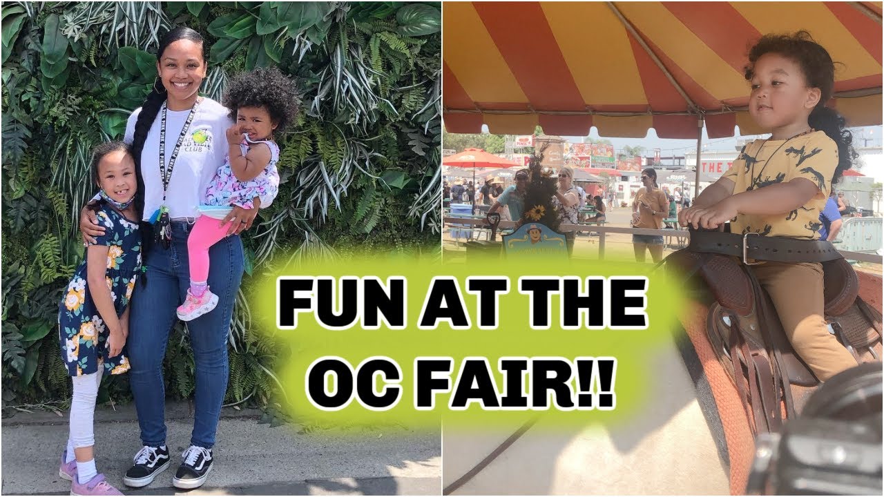 Fun At The OC Fair!! | VLOG |LOVVESAMMAY