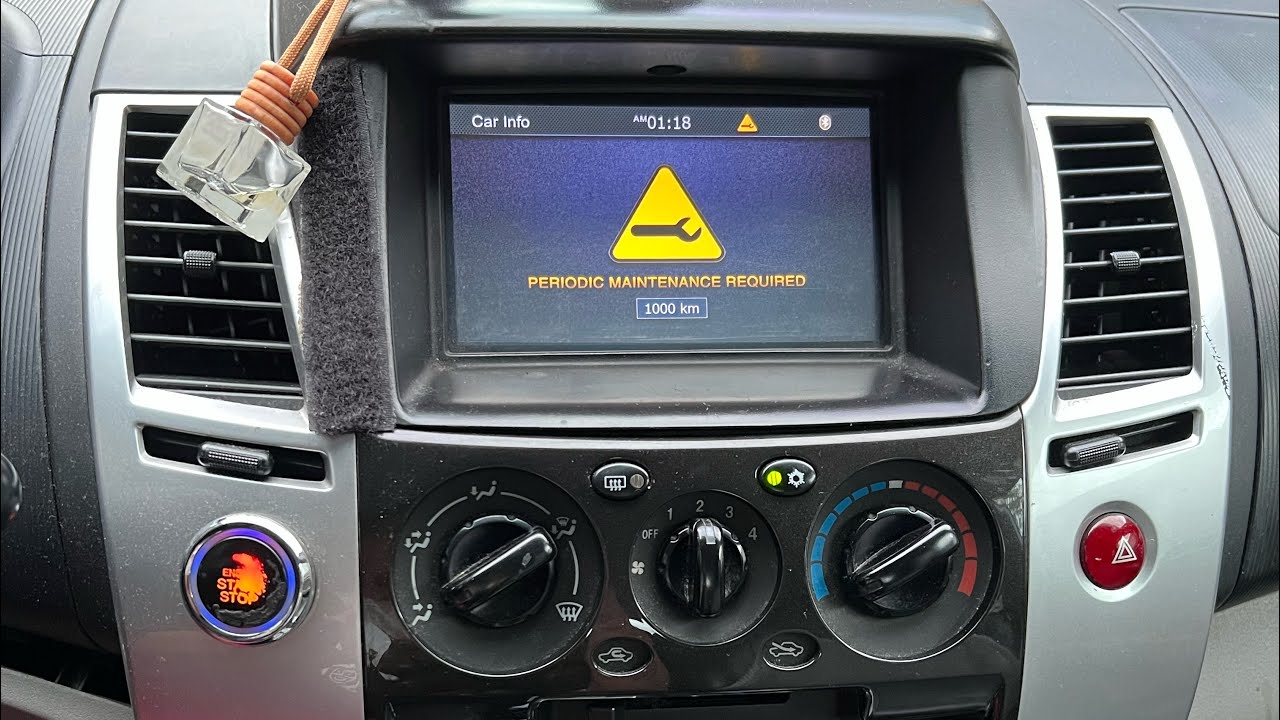Montero Sports Android Head Unit Installation