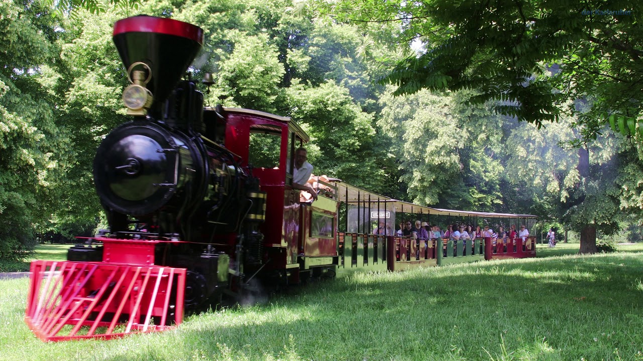 Canon M50 - Schlossgartenbahn in Karlsruhe - 4k