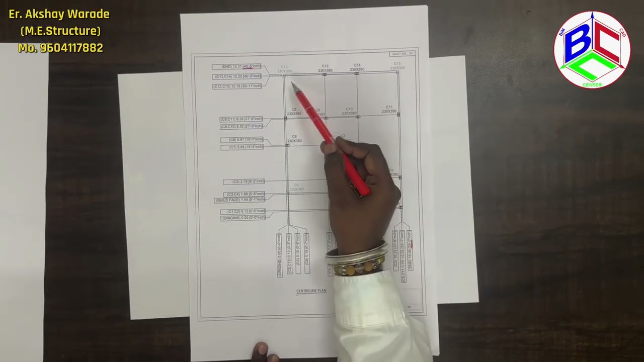 How to read RCC drawings(PART-1) #structure#drawing#site#engineer#civil#detailing 