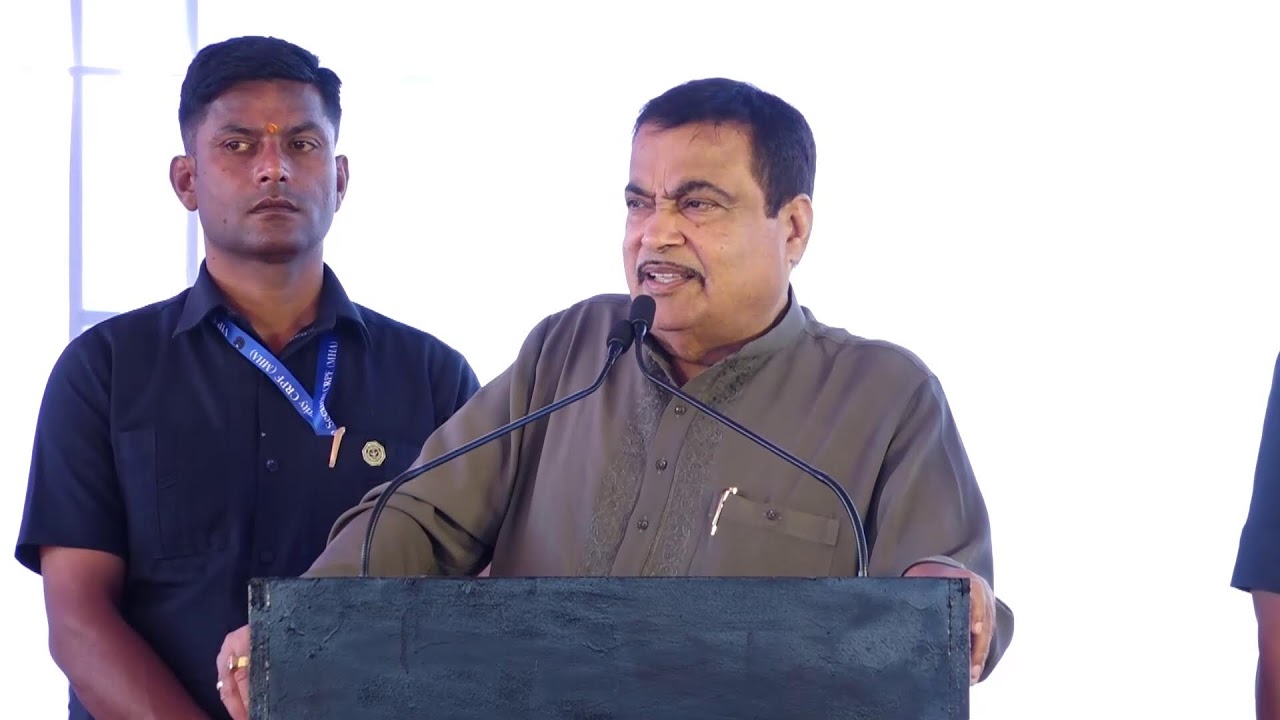 📍𝑵𝒂𝒈𝒑𝒖𝒓 | Inaugurating Natural Gas Infrastructure for Nagpur District | Nitin Gadkari