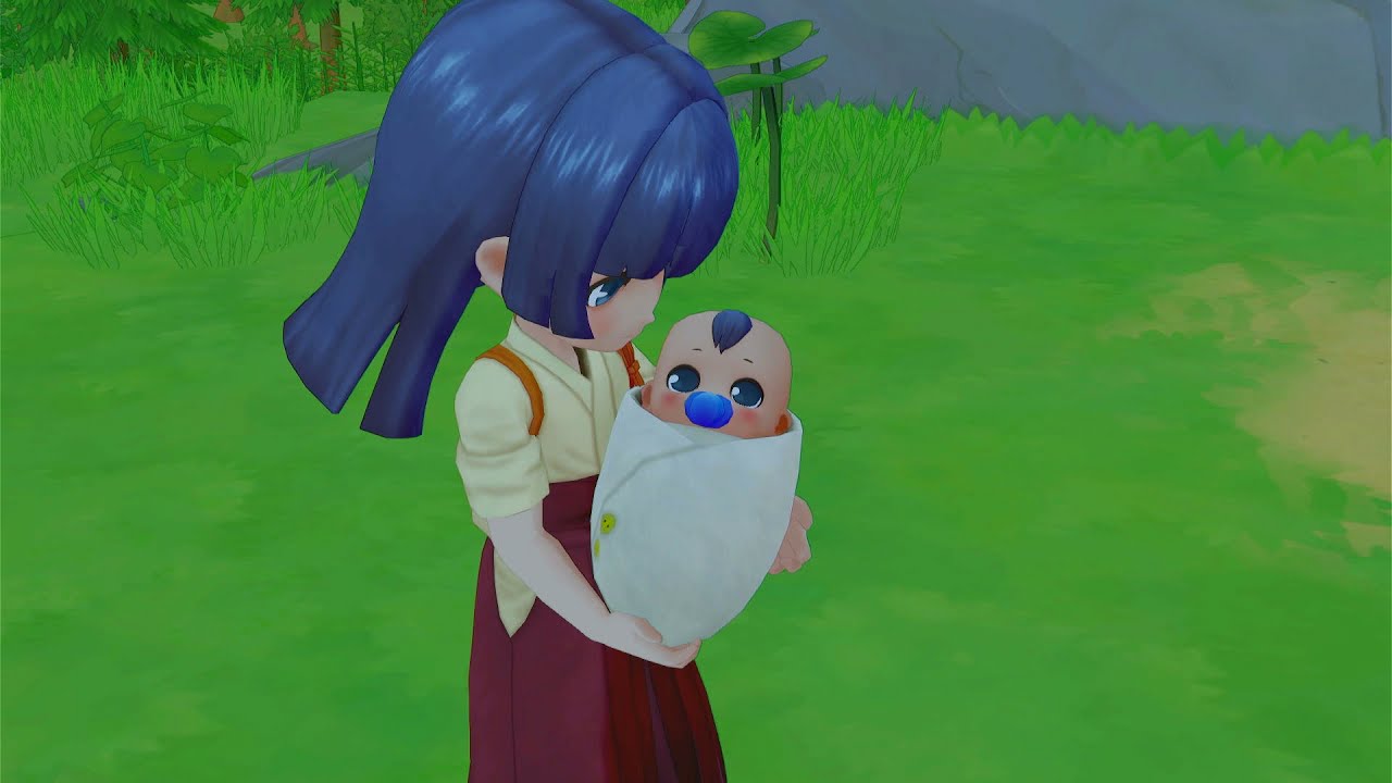 Story of Seasons: Pioneers of Olive Town-Baby Event with Iori