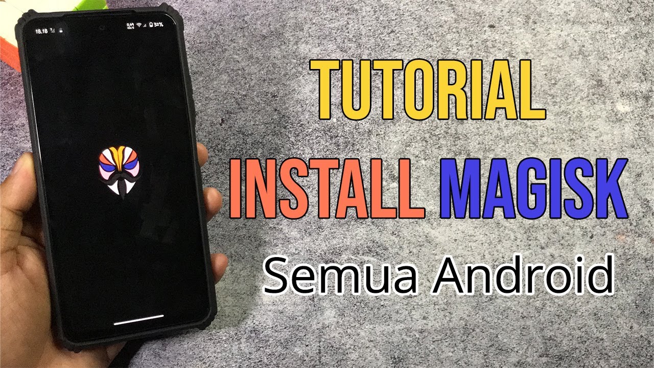 TUTORIAL ROOT SEMUA DEVICE ANDROID