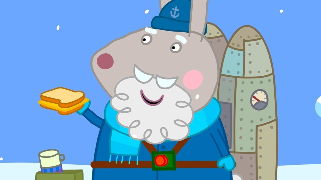 Grampy Rabbit's Jetpack 🚀 | Peppa Pig Official Full Episodes