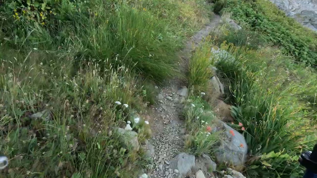 The Scenic High Sierra Trail to Mt Whitney