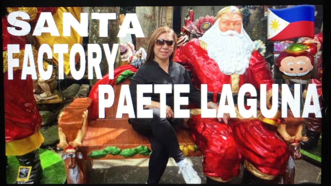SANTA CLAUS FACTORY | LATEST CHRISTMAS DECORATIONS | NEW CHRISTMAS DECO | MERRY CHRISTMAS
